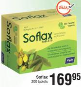 Soflax-200 Tablets