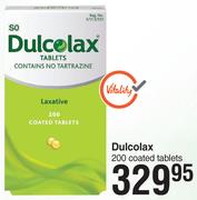 Dulcolax-200 Coated Tablets