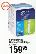Contour Plus Glucose Test Strips- 50 Strips