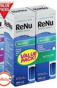 Bausch + Lomb ReNu MultiPlus Solution Value Pack 2 x 360ml- Per Pack