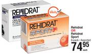 Rehidrat Or Rehidrat Sport 6-Pack / Assorted- Each