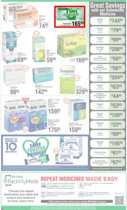 Dis-Chem : Your Healthy Living Pharmacy (23 June - 17 July 2022), page 3