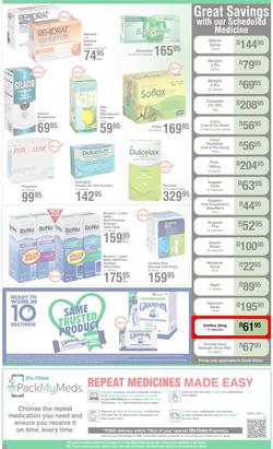 Dis-Chem : Your Healthy Living Pharmacy (23 June - 17 July 2022), page 3