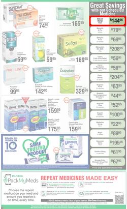 Dis-Chem : Your Healthy Living Pharmacy (23 June - 17 July 2022), page 3