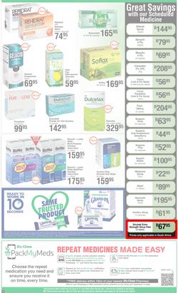 Dis-Chem : Your Healthy Living Pharmacy (23 June - 17 July 2022), page 3