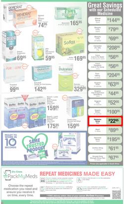 Dis-Chem : Your Healthy Living Pharmacy (23 June - 17 July 2022), page 3