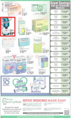 Dis-Chem : Your Healthy Living Pharmacy (23 June - 17 July 2022), page 3