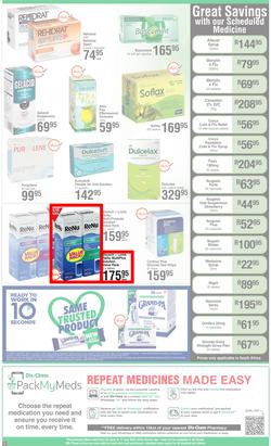 Dis-Chem : Your Healthy Living Pharmacy (23 June - 17 July 2022), page 3