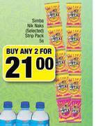 Simba Nik Naks Strip Pack-2 x 5s