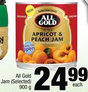 All Gold Jam (Selected)-900g Each