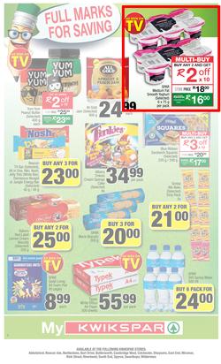 KWIK SPAR - Eastern Cape : January Budget Booster (7 Jan - 19 Jan 2020), page 3
