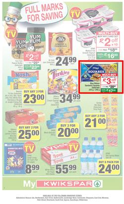 KWIK SPAR - Eastern Cape : January Budget Booster (7 Jan - 19 Jan 2020), page 3