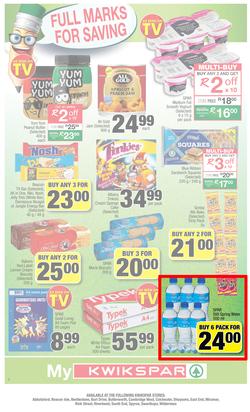 KWIK SPAR - Eastern Cape : January Budget Booster (7 Jan - 19 Jan 2020), page 3