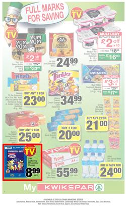 KWIK SPAR - Eastern Cape : January Budget Booster (7 Jan - 19 Jan 2020), page 3