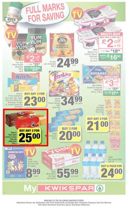 KWIK SPAR - Eastern Cape : January Budget Booster (7 Jan - 19 Jan 2020), page 3