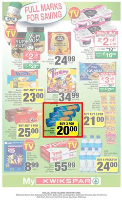 KWIK SPAR - Eastern Cape : January Budget Booster (7 Jan - 19 Jan 2020), page 3