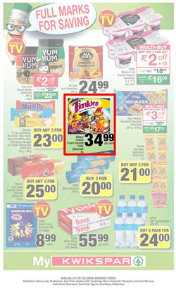 KWIK SPAR - Eastern Cape : January Budget Booster (7 Jan - 19 Jan 2020), page 3
