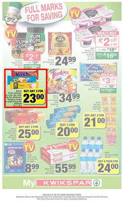 KWIK SPAR - Eastern Cape : January Budget Booster (7 Jan - 19 Jan 2020), page 3