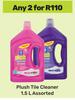 Plush Tile Cleaner Assorted-For Any 2 x 1.5L