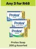 Protex Soap Assorted-For Any 3 x 200g