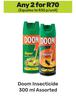 Doom Insecticide Assorted-For Any 2 x 300ml