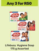 Lifebuoy Hygiene Soap Assorted-For Any 3 x 175g