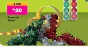 Assorted Tinsel-For 2