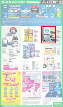 Dis-Chem : Winter Wellness (18 May - 11 June 2023), page 3