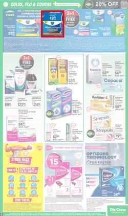 Dis-Chem : Winter Wellness (18 May - 11 June 2023), page 3