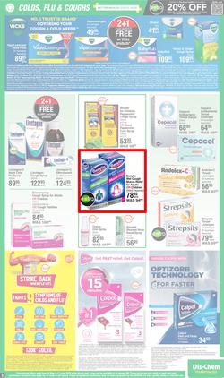 Dis-Chem : Winter Wellness (18 May - 11 June 2023), page 3