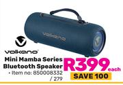 Volkano Mini Mamba Series Bluetooth Speaker-Each