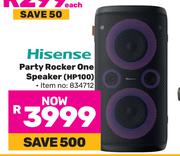 Hisense Party Rocker One Speaker HP100
