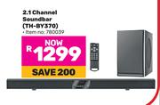 JVC 2.1 Channel Soundbar TH-BY370