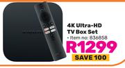 Mi 4K Ultra HD TV Box Set
