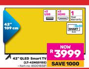 JVC 109cm (42") QLED Smart TV LT-42NQ5155