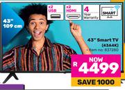 Hisense 109cm (43") Smart TV 43A4K