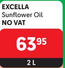 Excella Sunflower Oil-2L