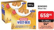 Bokomo Weet Bix-12 x 900g