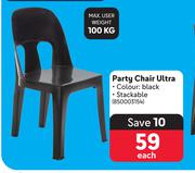 Party Chair Ultra 
