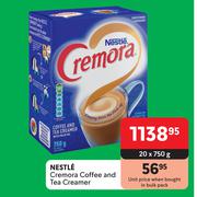 Nestle Cremora Coffee & Tea Creamer-20 x 750g
