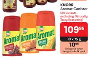 Knorr Aromat Canister-10 x 75g