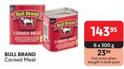 Bull Brand Corned Meat-6 x 300g