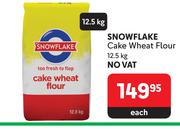 Snowflake Cake Wheat Flour-12.5Kg Each