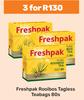 Freshpak Rooibos Tagless Teabags-For 3 x 80s