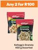 Kellogg's Granola Assorted-For Any 2 x 450g