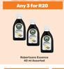 Robertsons Essence Assorted-For Any 3 x 40ml