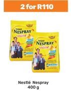 Nestle Nespray-For 2 x 400g
