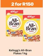 Kellogg's All Bran Flakes-For 2 x 1Kg