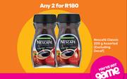 Nescafe Classic Assorted-For Any 2 x 200g