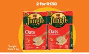 Jungle Oats-For 2 x 2Kg